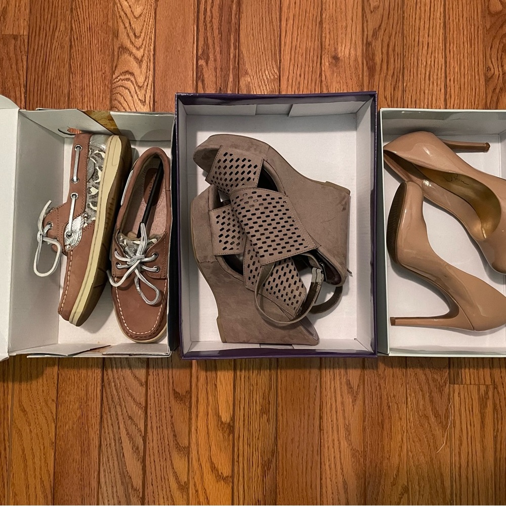 Shoe bundle 50$! All like new